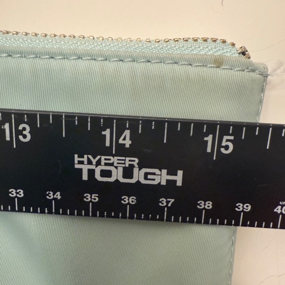 Kate Spade New York Tote Bag Handbag Shoulder Purse Mint Green Nylon Travel Work - Picture 13 of 15